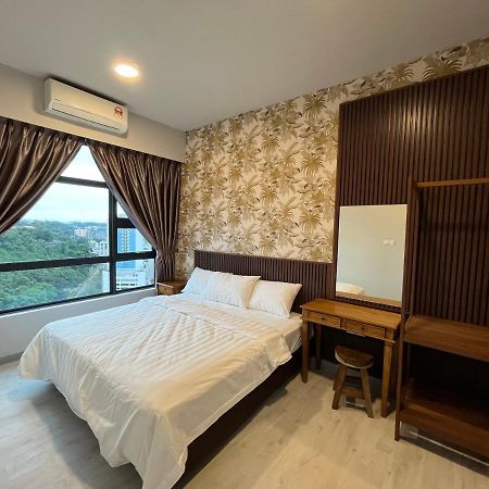 Appartement Jesselton Quay Kota Kinabalu 1 Extérieur photo