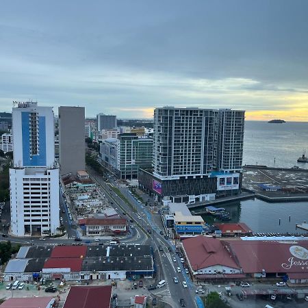 Appartement Jesselton Quay Kota Kinabalu 1 Extérieur photo