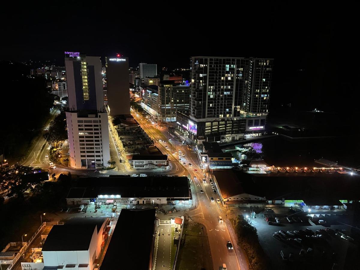 Appartement Jesselton Quay Kota Kinabalu 1 Extérieur photo