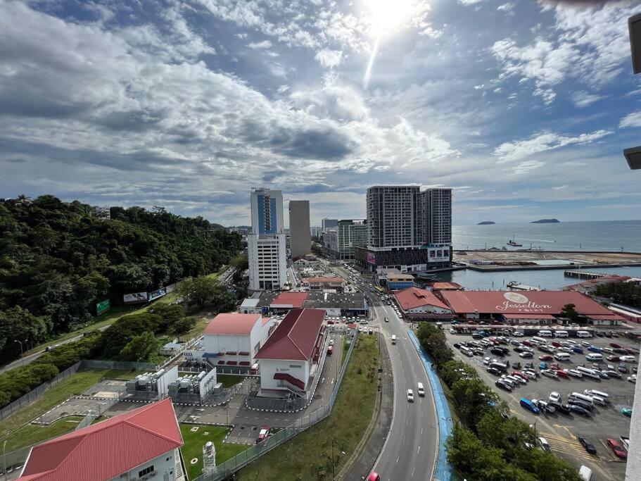 Appartement Jesselton Quay Kota Kinabalu 1 Extérieur photo