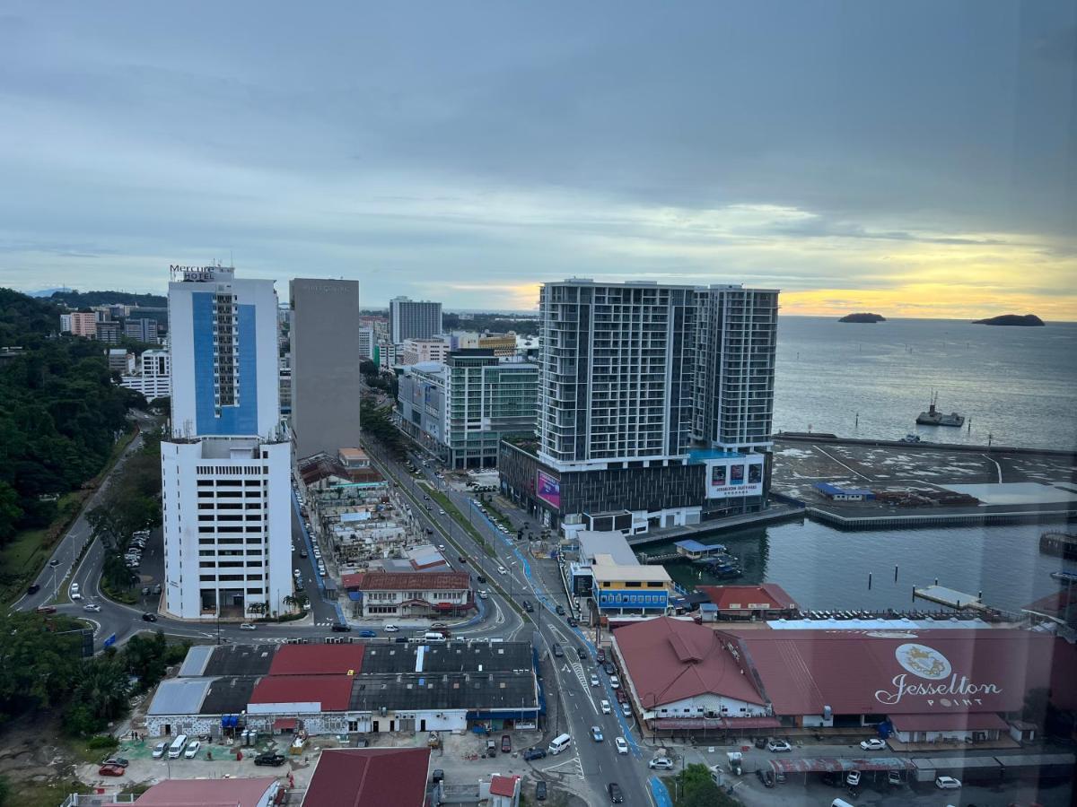 Appartement Jesselton Quay Kota Kinabalu 1 Extérieur photo